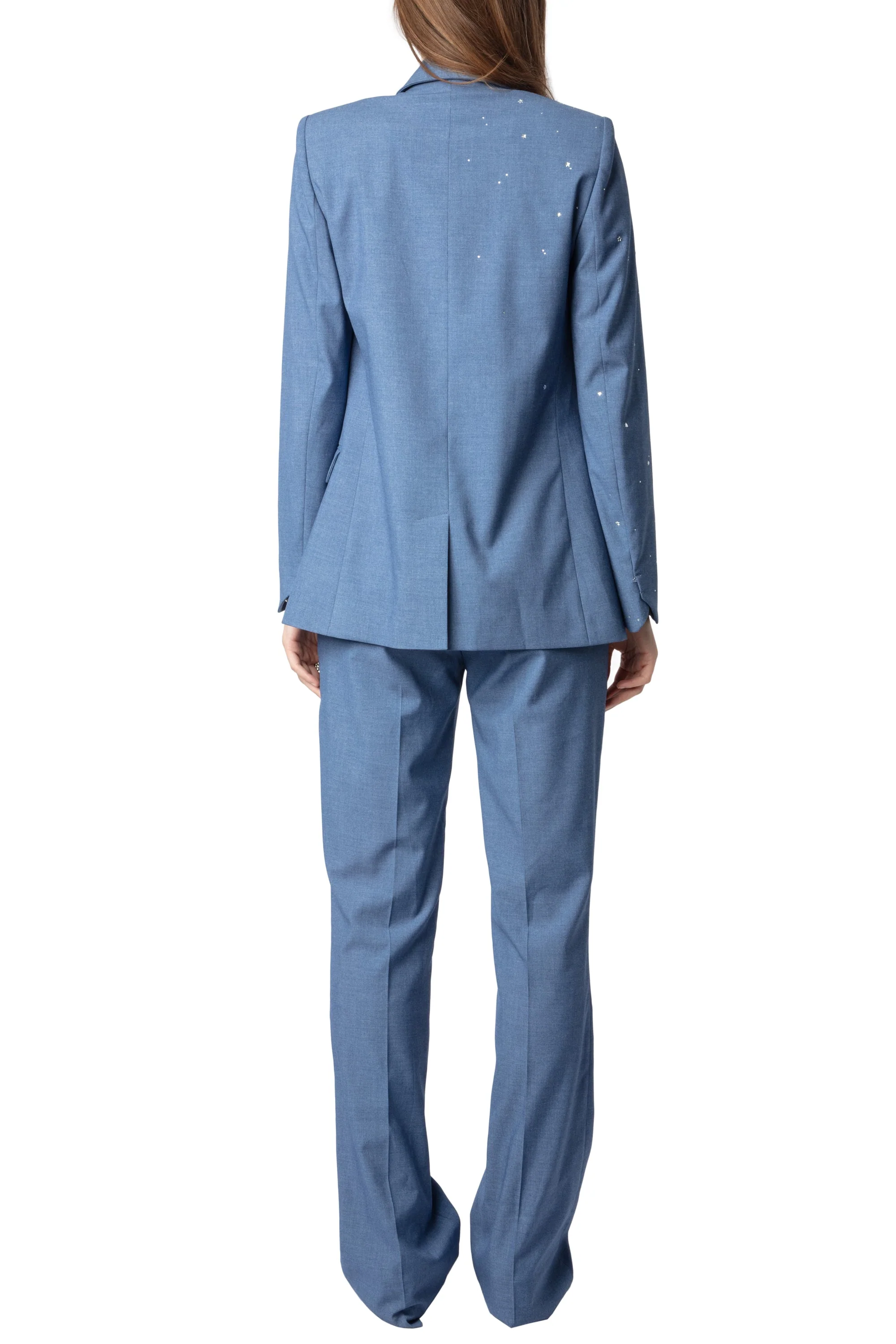 Valse Chine Strass Stars Blazer | Surf - Image 6