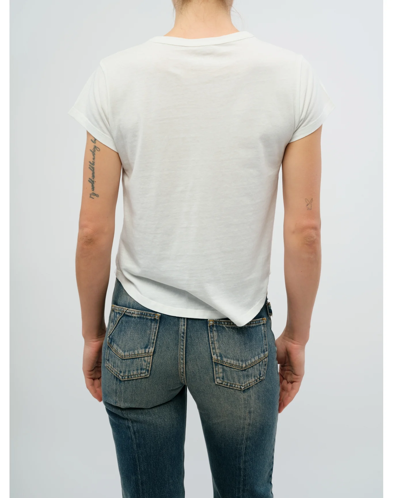 Woop HC Amour Declare Strass T-Shirt | Judo - Image 6