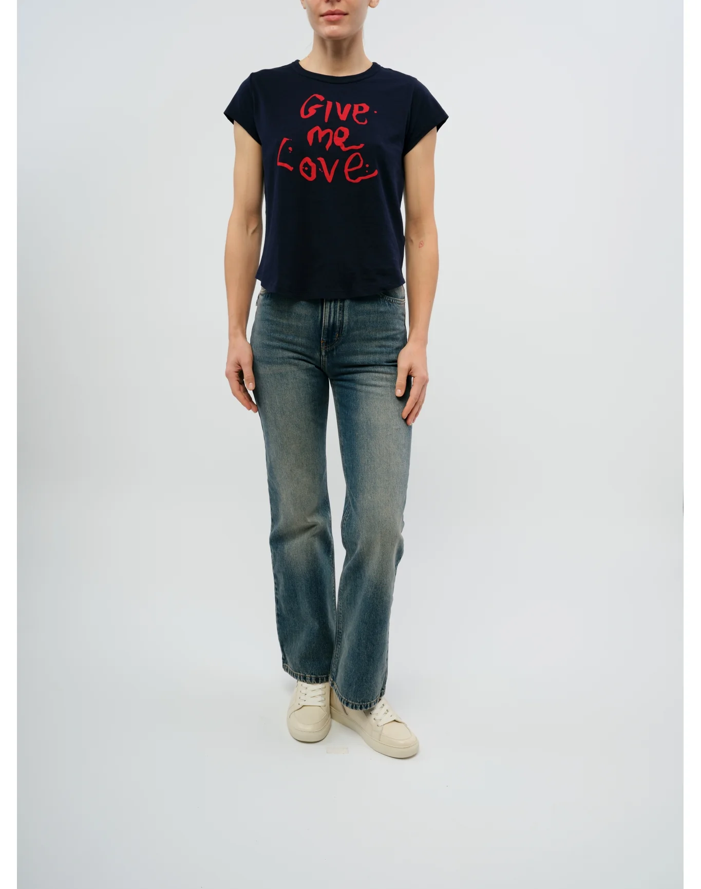 Woop Hc Give Me Love T-Shirt | Ink - Image 3