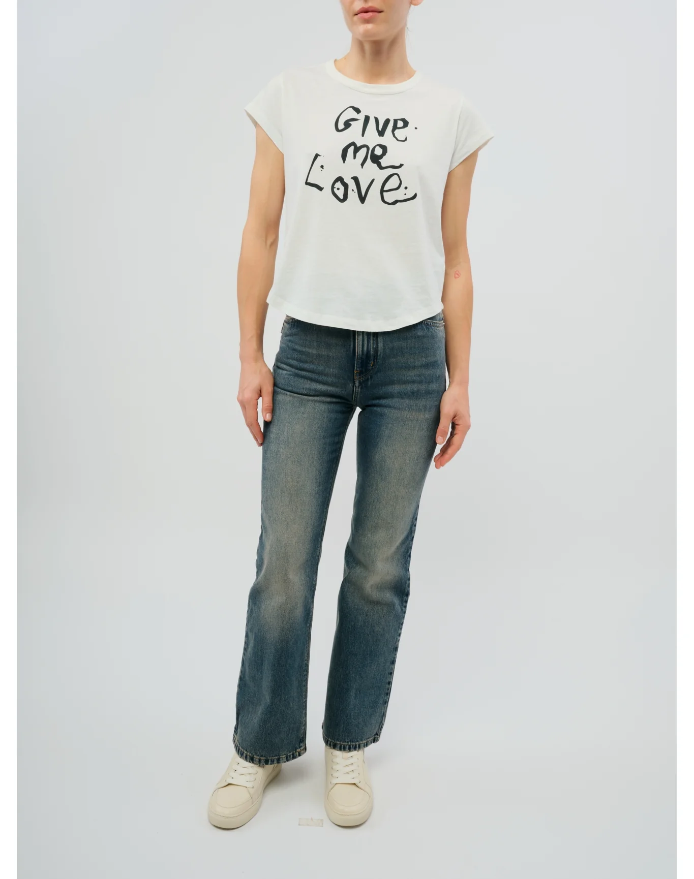 Woop Hc Give Me Love T-Shirt | Judo - Image 2