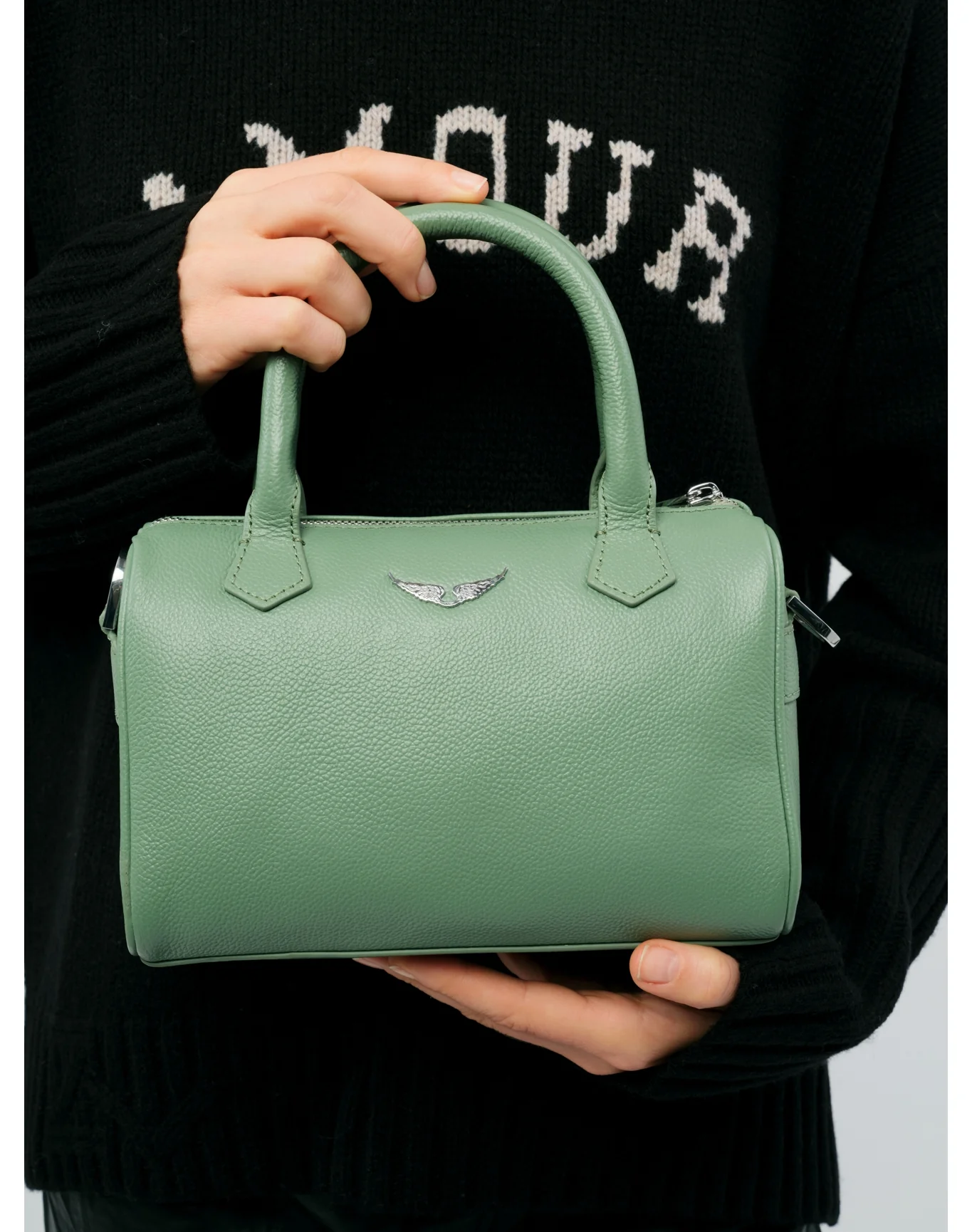 XS Sunny Wings Grained Leather Bag | Soul - Image 4