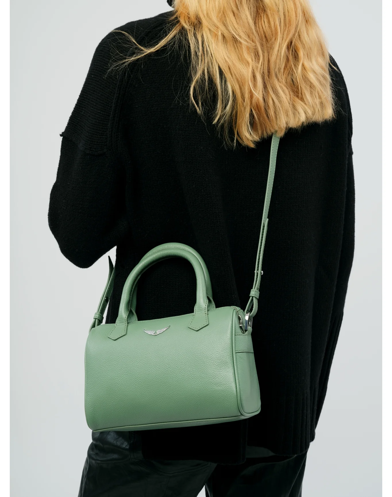XS Sunny Wings Grained Leather Bag | Soul - Image 6