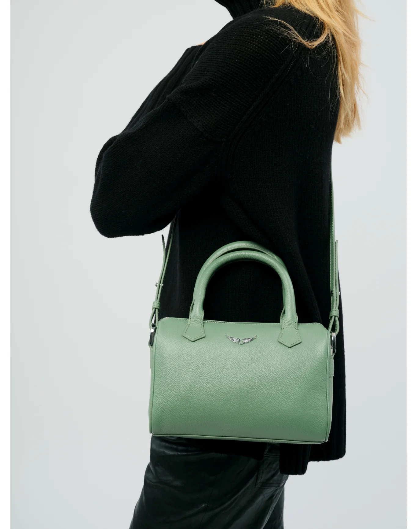 XS Sunny Wings Grained Leather Bag | Soul - Image 7