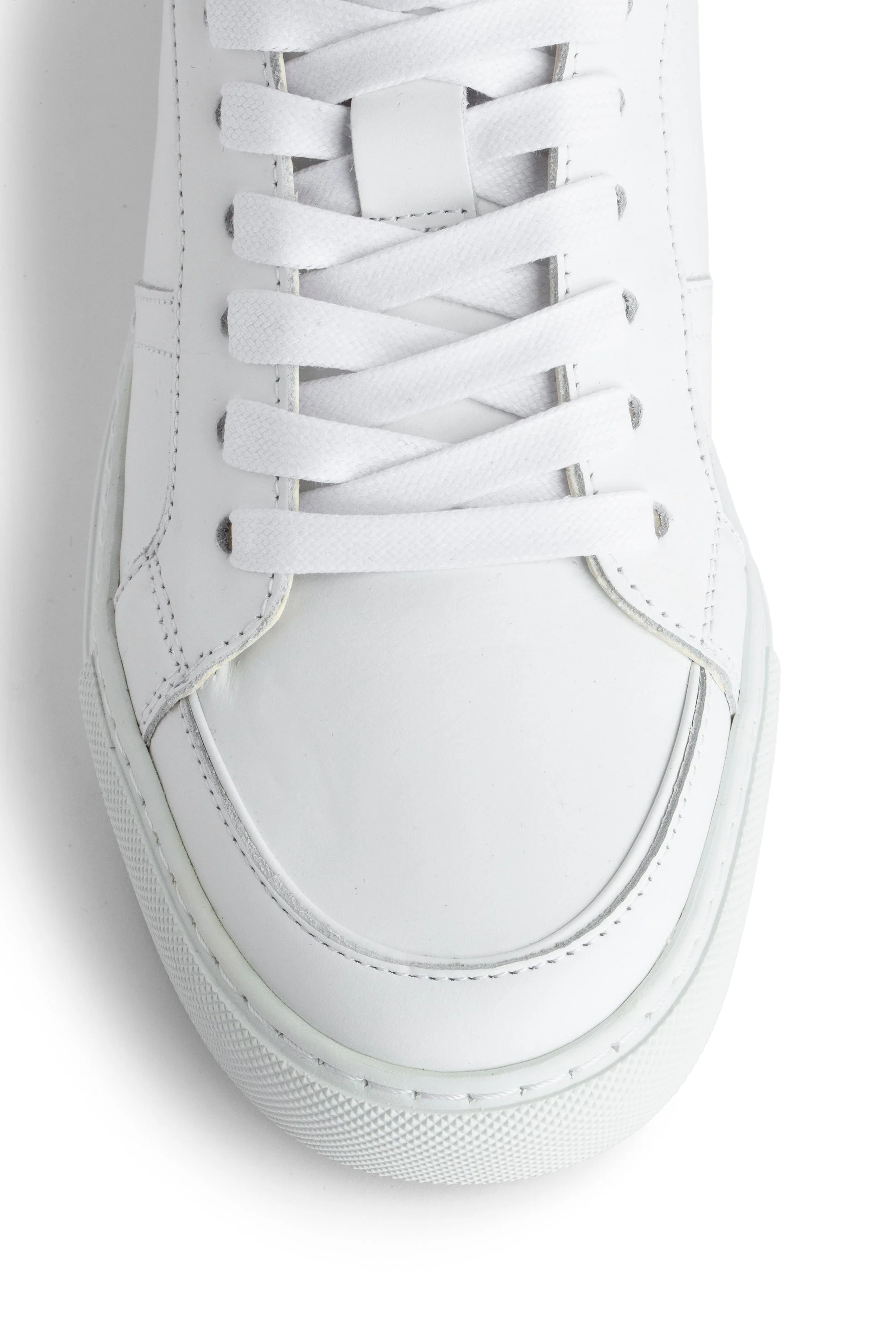 ZV1747 High Flash Smooth Calfs Sneakers - I | White - Image 4