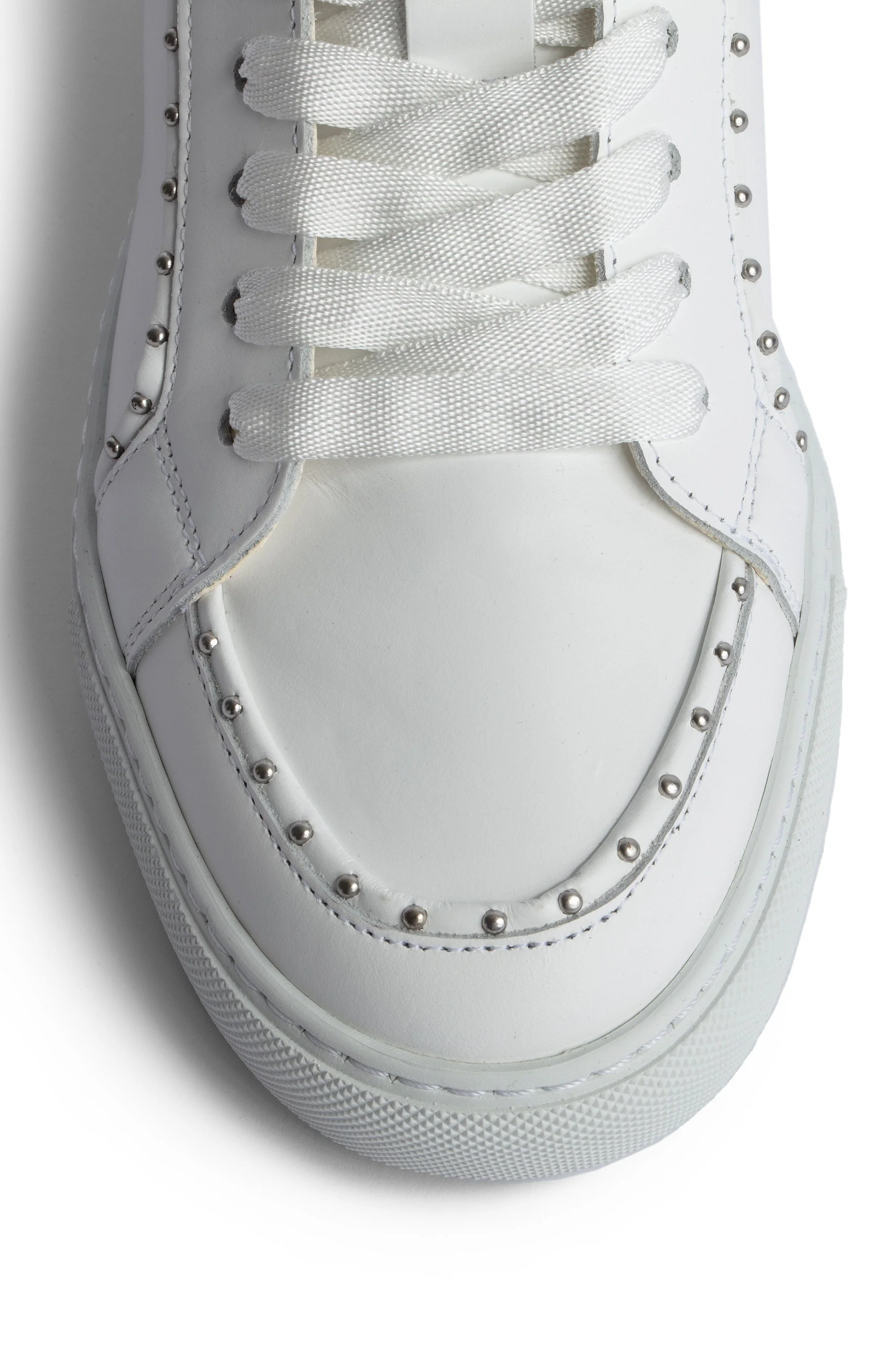 ZV1747 High Flash Smooth Calfs Sneakers - II | White - Image 3